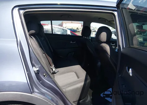 2013 Kia Sportage Lx z USA, uszkodzony, nr VIN KNDPB3A28D7504254